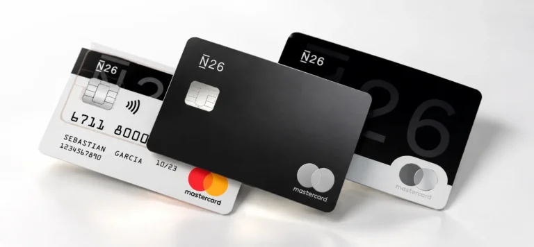 N26 opiniones: tarjetas N26 Mastercar