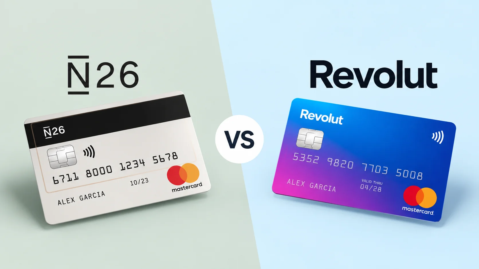 n26-vs-revolut-comparativa-tarjetas